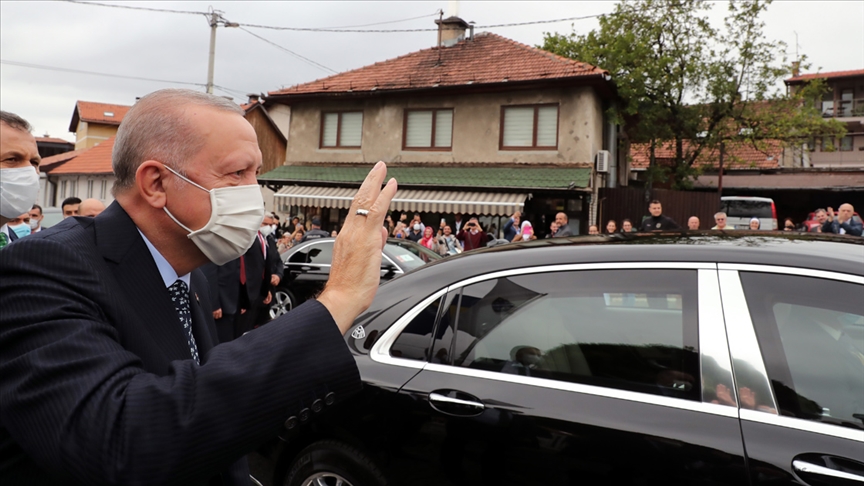 Bosna Hersek halk, Cumhurbakan Erdoan'n lkeyi ziyaretinden memnun