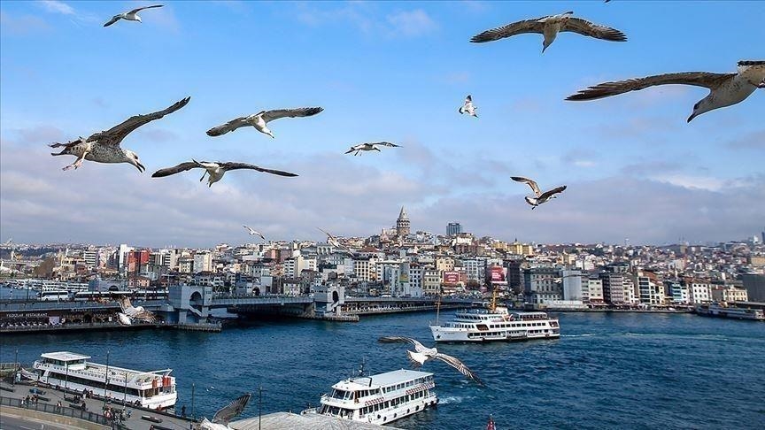 Marmara'da scaklklarn mevsim normallerinin zerinde olmas bekleniyor