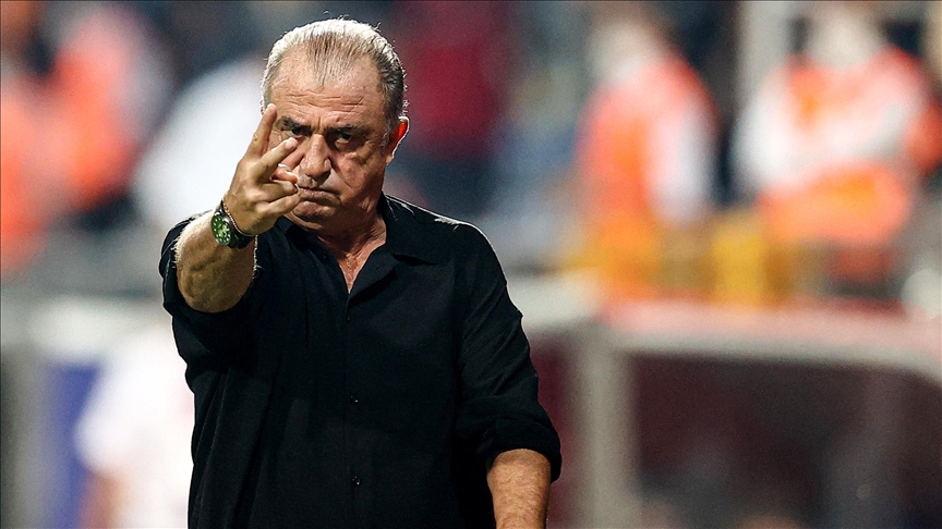 Galatasaray Teknik Direktr Fatih Terim: Oyunun hakimi Galatasaray'd