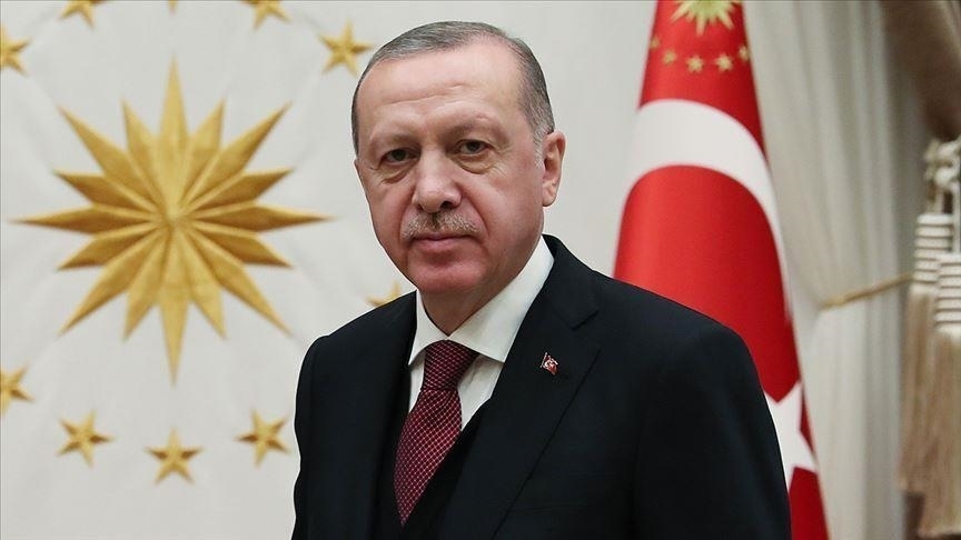 Cumhurbakan Erdoan'dan Krgzistan Bamszlk Gn paylam