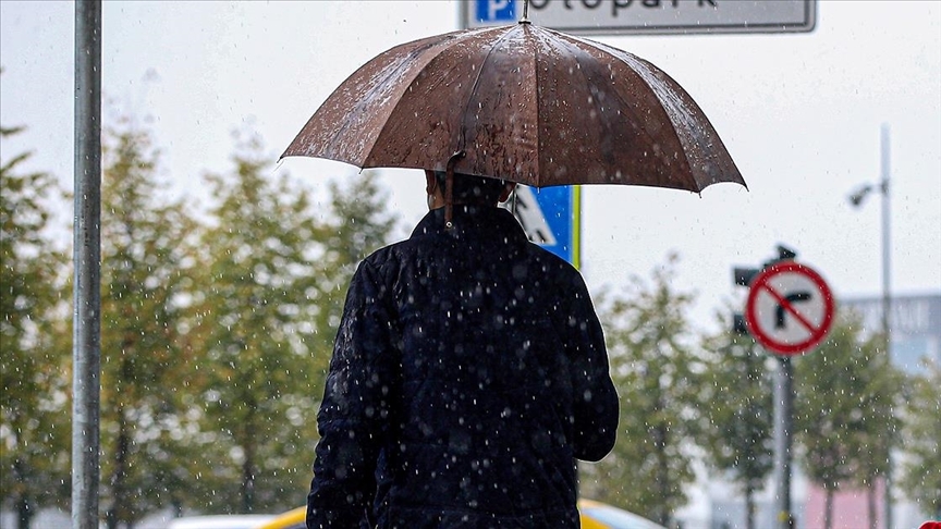 Meteorolojiden Orta ve Dou Karadeniz iin saanak uyars