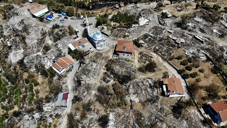 Antalya Akseki'deki yangndan etkilenenlerin anlattklar alevlerin bykln ortaya koyuyor