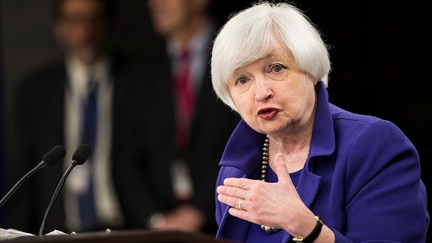 ABD Hazine Bakan Yellen'dan byk ekonomilere 'IMF'nin zel ekme hakkn krlgan lkeler iin kullanma' ars