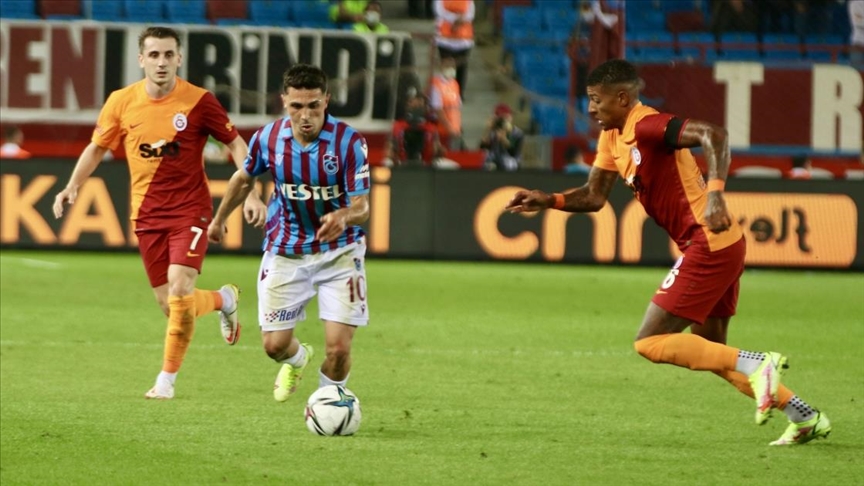 Galatasaray ile Trabzonspor yeniemedi