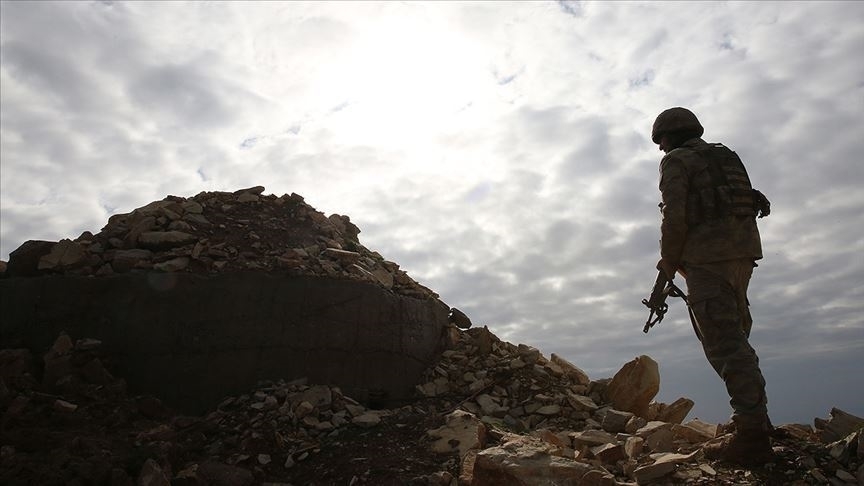 PKK'l terrist ikna almalar sonucu teslim oldu