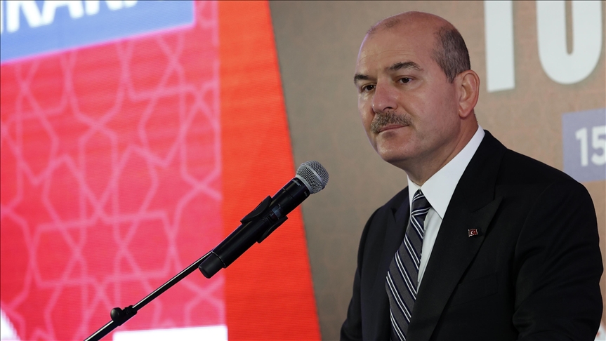 ileri Bakan Soylu: (Afganistan'dan yeni g hareketi) Taliban ekseninde yeni bir gelime gibi lanse ediliyor