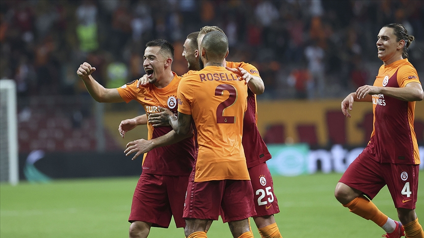 Galatasaray, UEFA Avrupa Ligi'ne 3 puanla balad