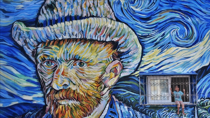 Ressam Vincent Van Gogh'un yeni kefedilen izimi ilk kez Amsterdam'da sergilendi