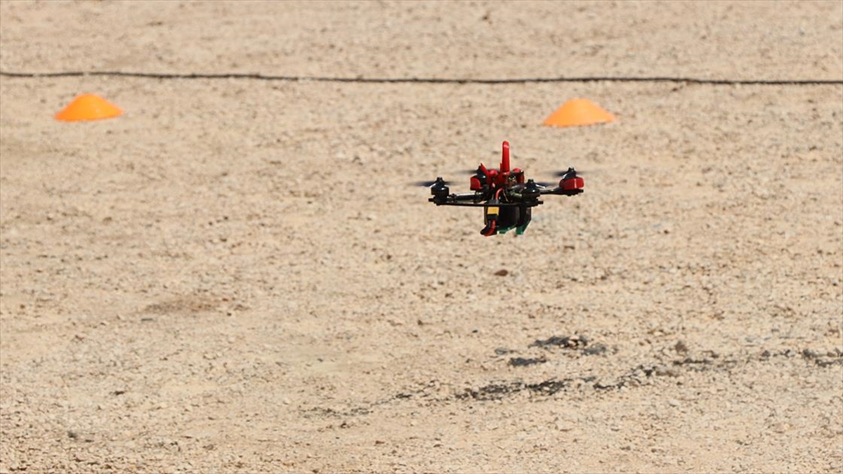 Drone pilotlar Teknofest World Drone Cupta yaracak