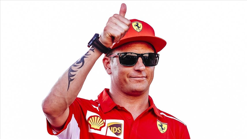 Formula 1 pilotu Raikkonen sezon sonunda emekli oluyor