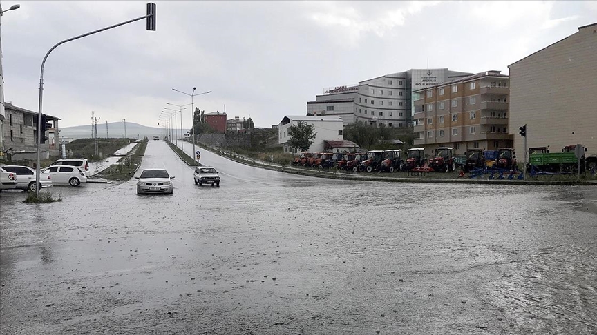 Dou ve  Anadolu'daki baz illerde gk grltl saanak bekleniyor