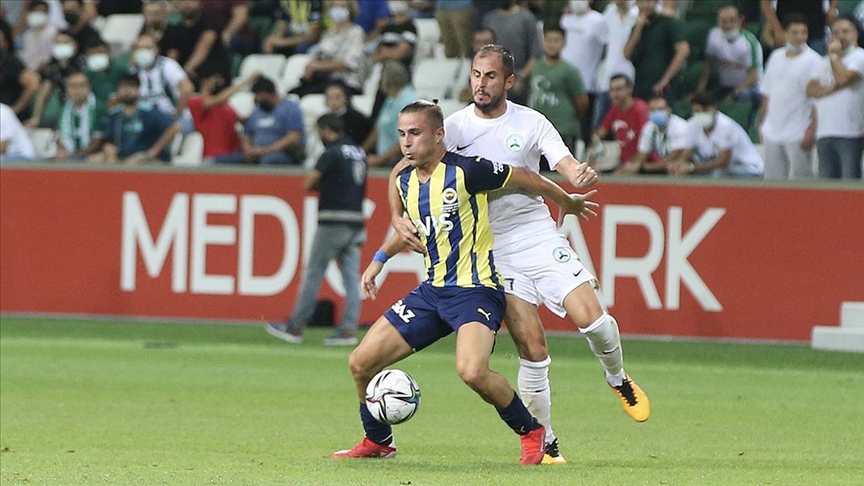 Fenerbahe'nin Sper Lig'de yarnki konuu Giresunspor