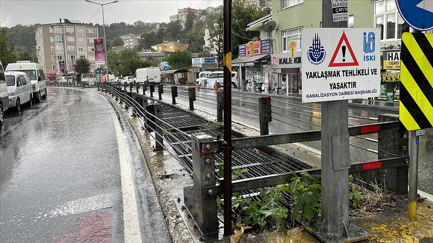 Saryer'deki stinye Deresi'nin yayd kt koku evreye rahatszlk veriyor