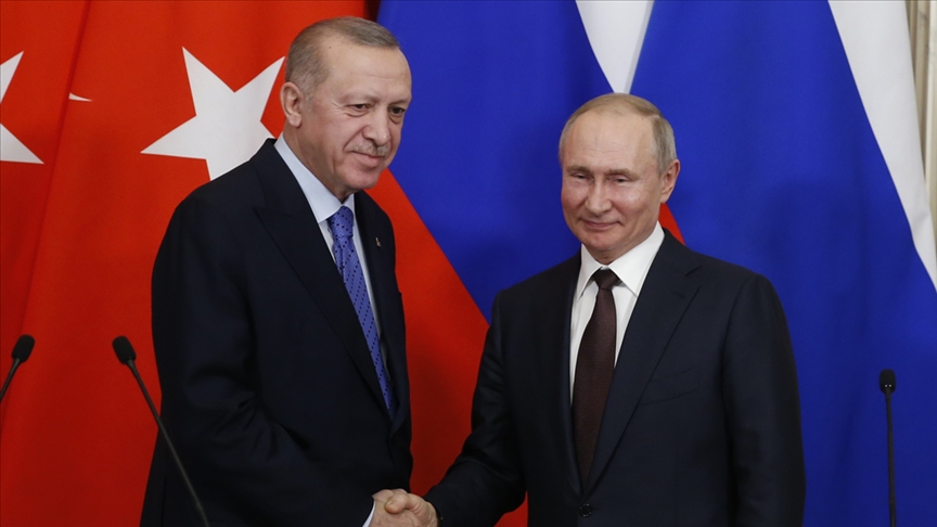 Erdoan ve Putin, Suriye, Afganistan ve Libya meselelerini grecek