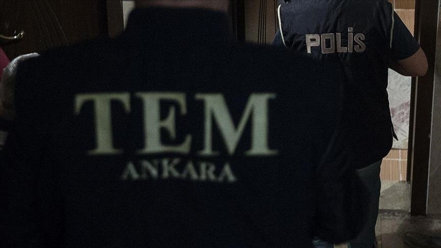 Ankara'daki DEA operasyonunda 12 pheli gzaltna alnd