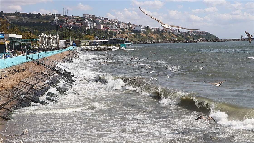 Marmara Denizi'nde ulama poyraz engeli