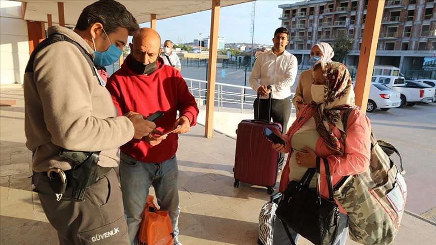 ehirleraras toplu tamada 'PCR testi zorunluluu' balad