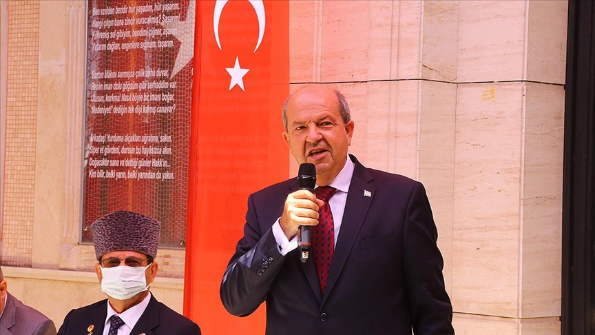 KKTC Cumhurbakan Tatar: Rumlarla bir ortaklk artk geride kalmtr