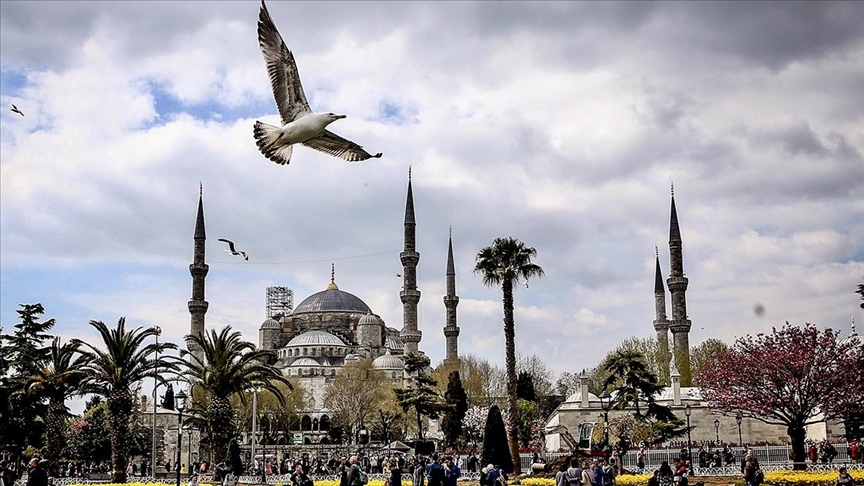 Marmara Blgesi'nde scaklklarn mevsim normallerinin 2-4 derece altna dmesi bekleniyor