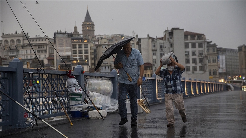 Yalar austosta Trkiye normaline gre yzde 52 artt