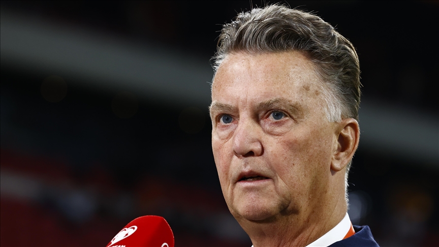 Hollanda Milli Takm Teknik Direktr Louis van Gaal: Oyunun tamamndan mutluyum