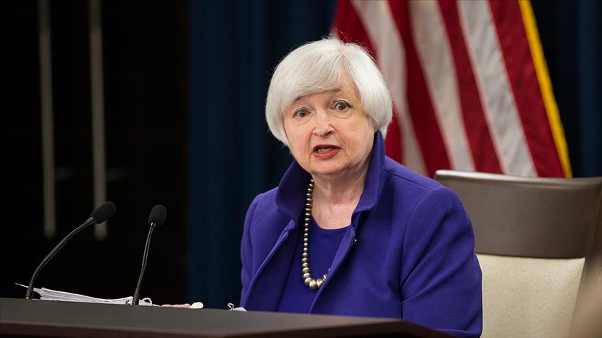 ABD Hazine Bakan Yellen Kongreyi 'bor limiti' konusunda bir kez daha uyard