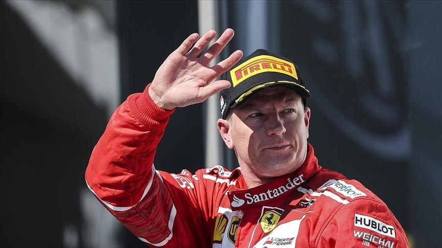 F1 pilotu Kimi Raikkonen koronavirs nedeniyle talya'daki yar da karacak