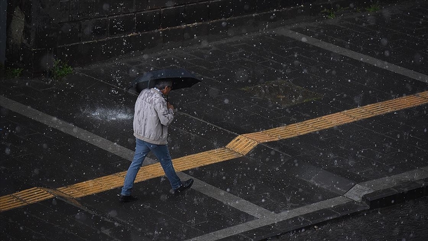 Meteoroloji'den Ankara ve Krkkale'de baz ileler iin saanak uyars