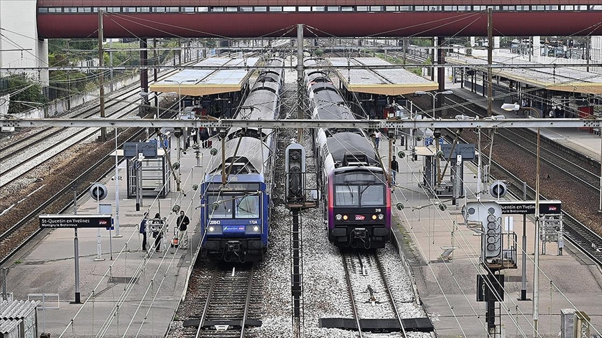 Fransa'da hkmet enerji tasarrufu iin tren seferlerini azaltmaya hazrlanyor