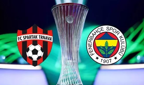 Fenerbahe, UEFA Avrupa Konferans Ligi'nde Spartak Trnava ile karlaacak.